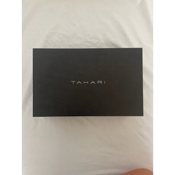 NEW Tahari  Women's  Mid Heels Velvet Black  Round Toe Size 8 M - Picture 8 of 14